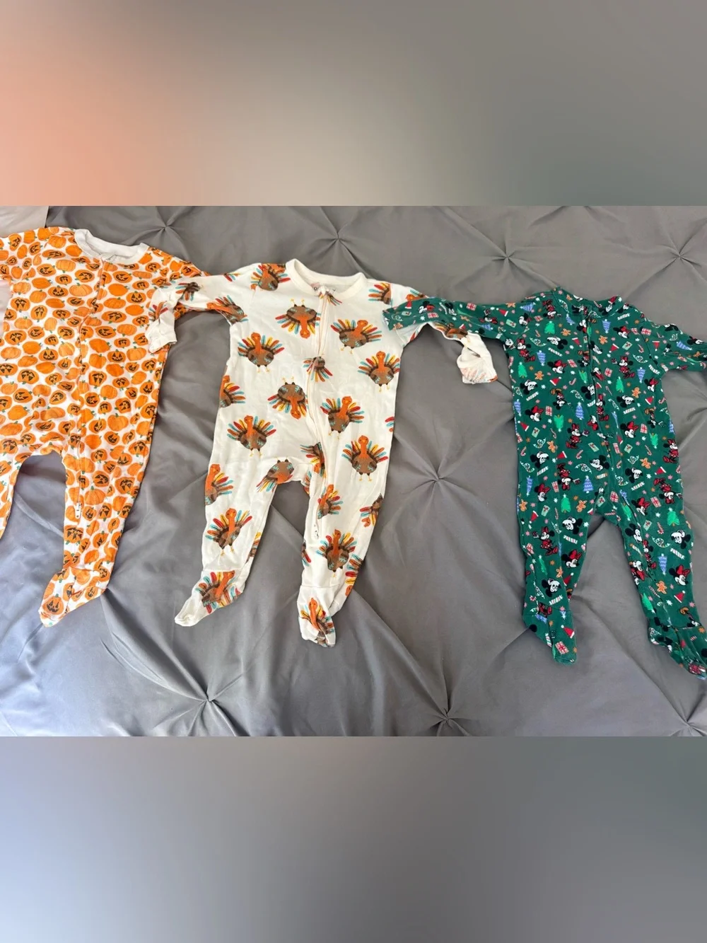 Baby pajama bundle